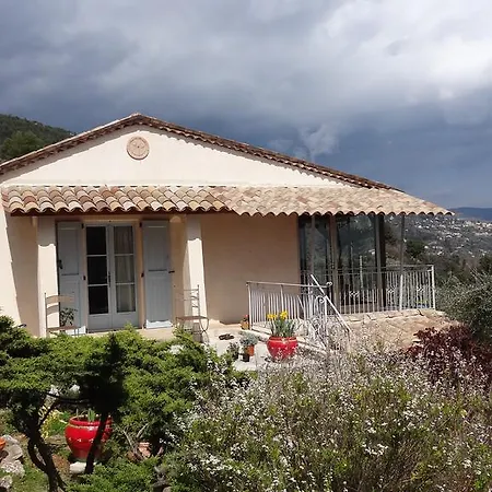 Villa Des Oliviers Le Tignet Exterior foto
